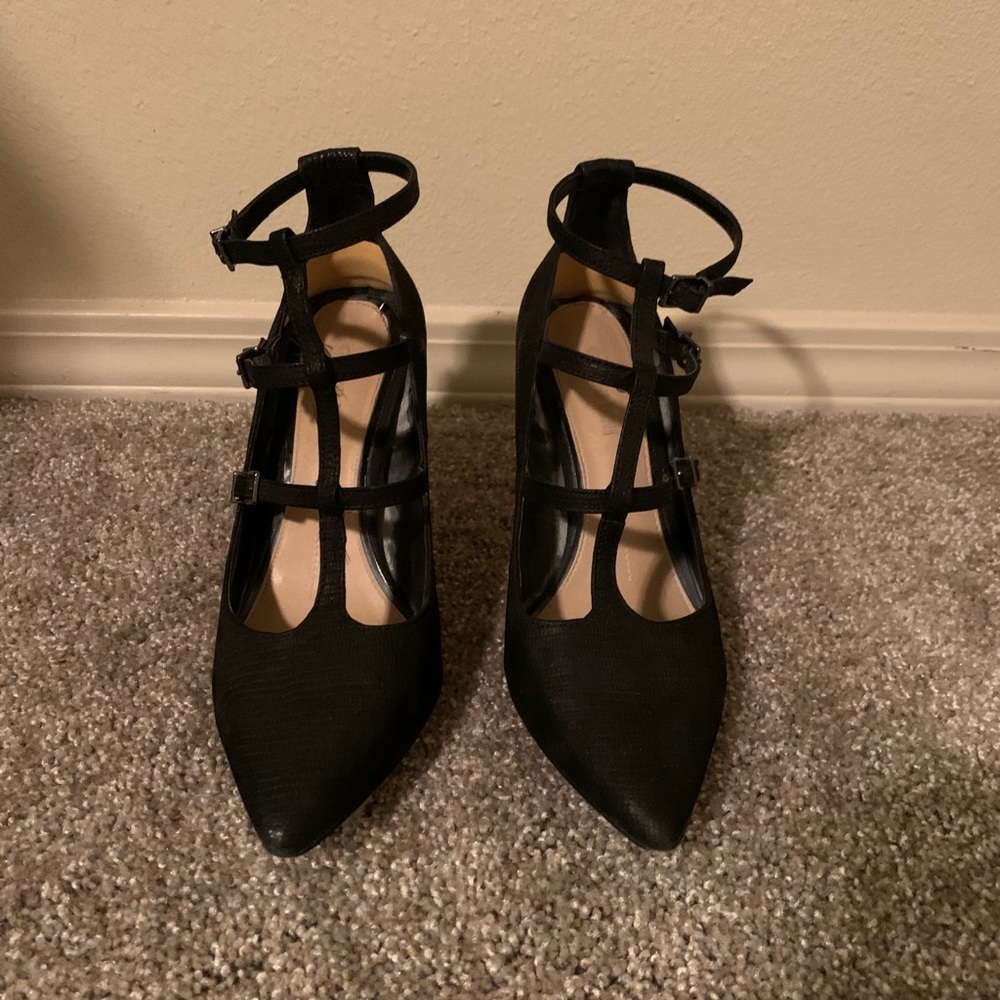 Gianni Bini Black Heels